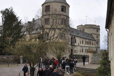 SC Paderborn in Wewelsburg